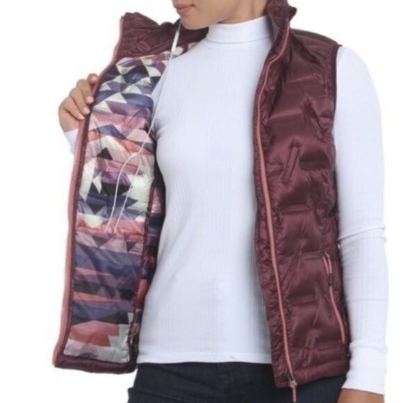 NWT Gerry Peak Sweater Down Vest XS - Picture 4 of 8